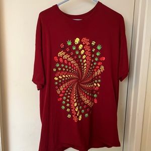 Cheech & Chong Red T-shirt red